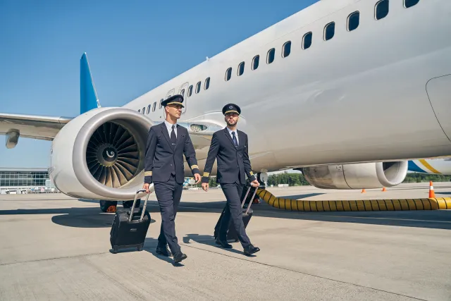 Officially recognized by IATA