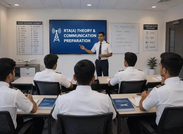 RTR(A) Theory & Communication Preparation