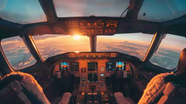 Cockpit View