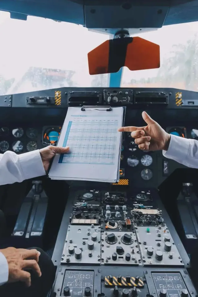 Simulated ATC Interaction